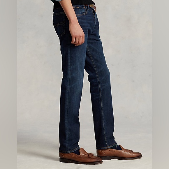 NWT Polo Ralph Lauren Sullivan Slim Stretch Jean in RL Gift Box - Picture 2 of 10